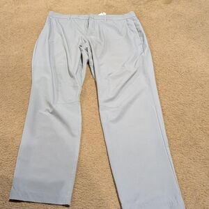Men's Light Gray Pants